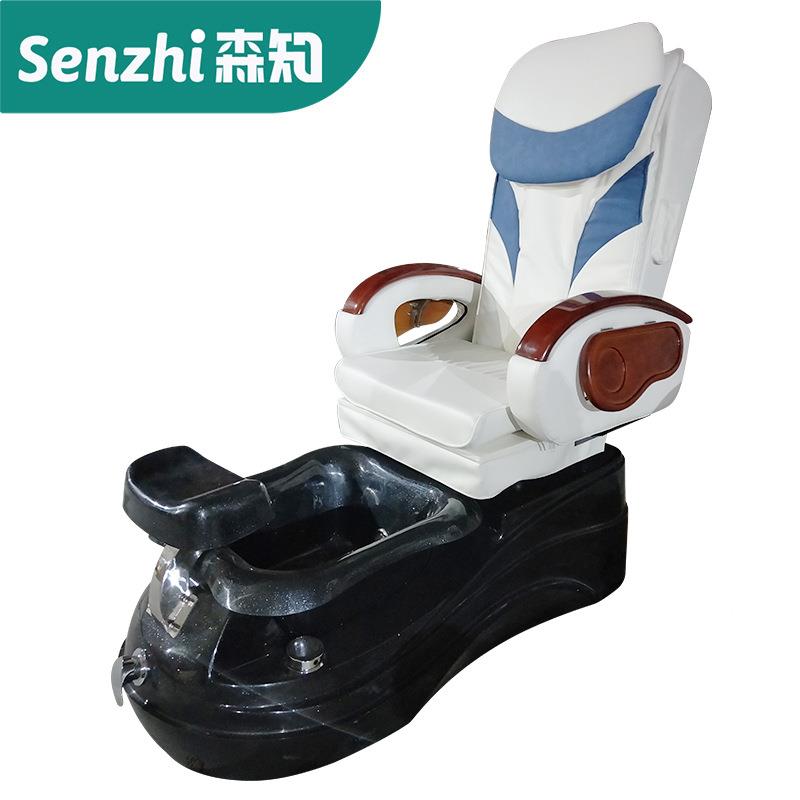 外贸美甲沙发电动按摩沐足椅多功能修甲洗脚椅美睫沙发美足椅