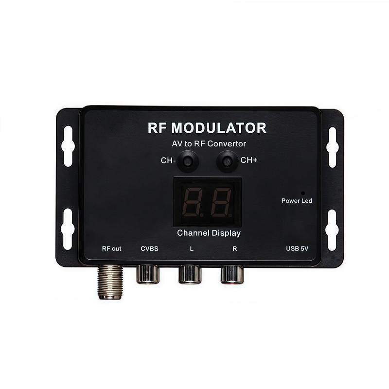 直销国标RFModulatorRF调制器RM06射频调制器