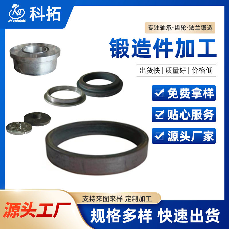 锻压模具厂家铝锻造齿轮泵汽车配件模具红冲加工锻件毛坯件