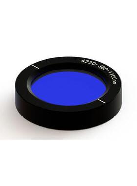 光胶零级石英波片直径20mm波长248-2020nm相位λ/4和λ/2