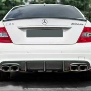 适合奔驰W204 C级C63 AMG 2008-2011汽车造型车身碳纤维汽车