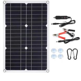 热卖 充电器套件防水 双USB18V20W太阳能电池板多功能便携式