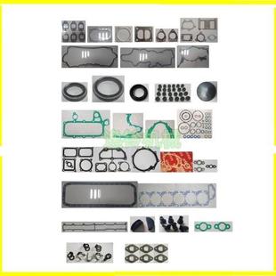 日野J08E发动机大修包气门油封气门室盖垫曲轴前后油封配件