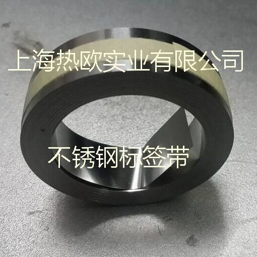 DYMO手动不锈钢带凸字标签打码机M1011专用 不锈钢标签带无粘性
