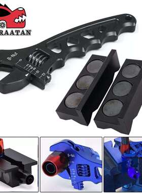 AN3toAN12用于燃油软管端部装配工具铝制接头改装汽配扳手