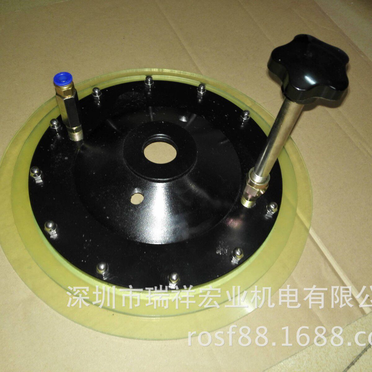 压盘泵压油盘双立柱注脂机刮油盘5加仑油桶标准压盘