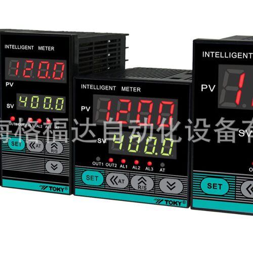 TOKY东崎TE4-SB10温控表TE9-RB10多段控制温控表 包邮