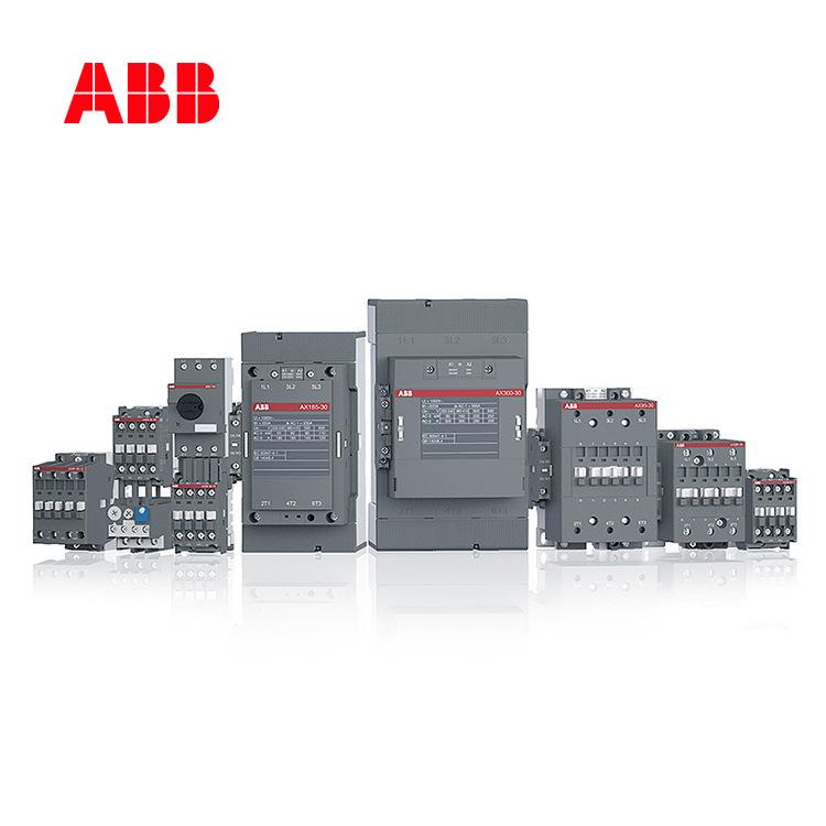 ABB交流接触器AX系列12A3P三极AX12-30-01-86*400-415V50Hz