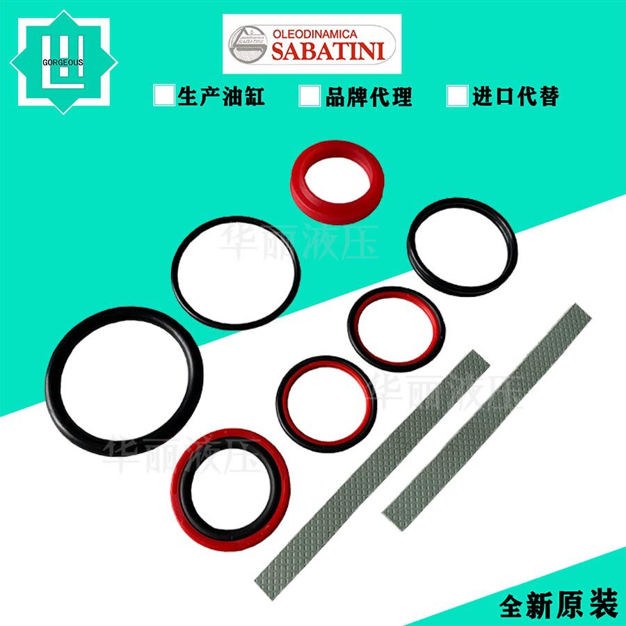 意大利SABATINI密封圈SCI3240/50/63/80/100/125油缸液压缸修理包