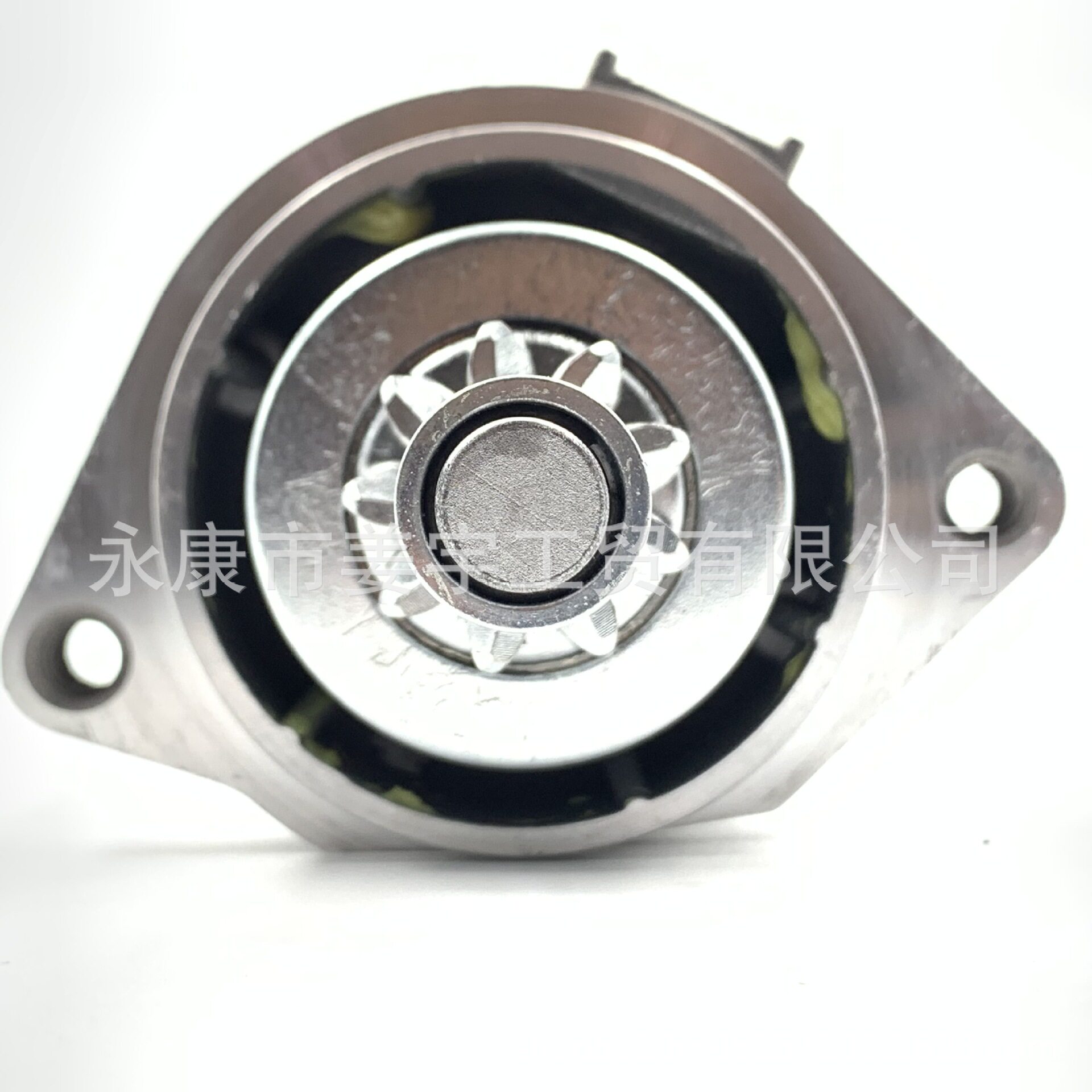 用于东发2冲T30T40T50马力匹船外机改电启动马达飞轮(3缸机)
