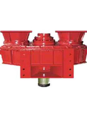 ZZSH桩孔钻机单级三环减速器圆锥齿轮减速传动机械