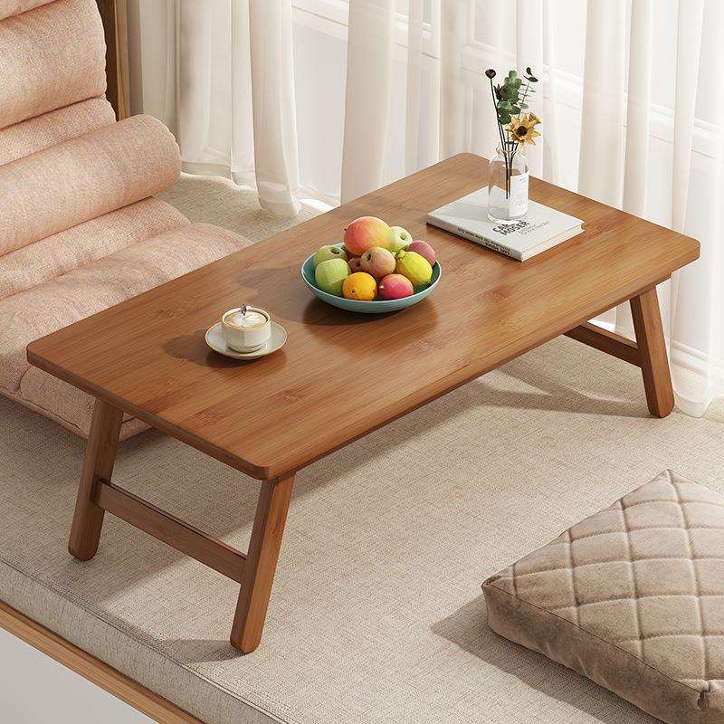 飘窗小茶几可折叠日式榻榻米矮桌子家用客厅炕几泡茶桌床上小桌子