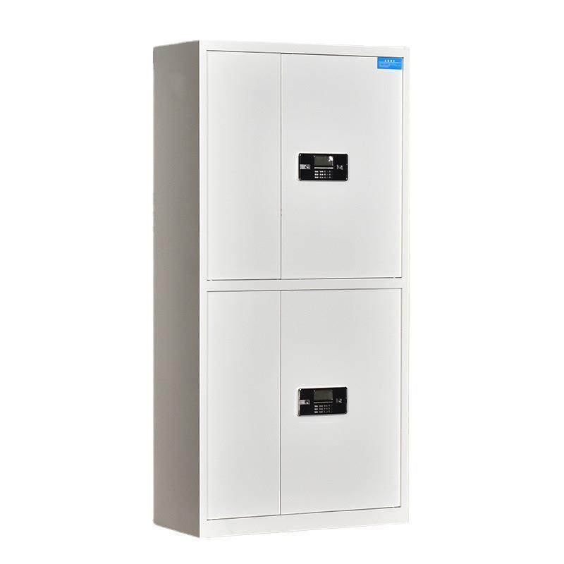 电子保密柜钢制密码文件柜国保锁储物柜带锁资料柜办公档案柜矮柜