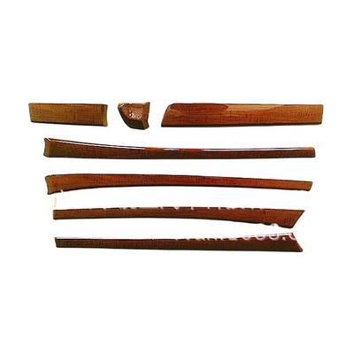 直销碳纤维桃木内饰改装适用于12款轩逸经典版原车件仿真改装