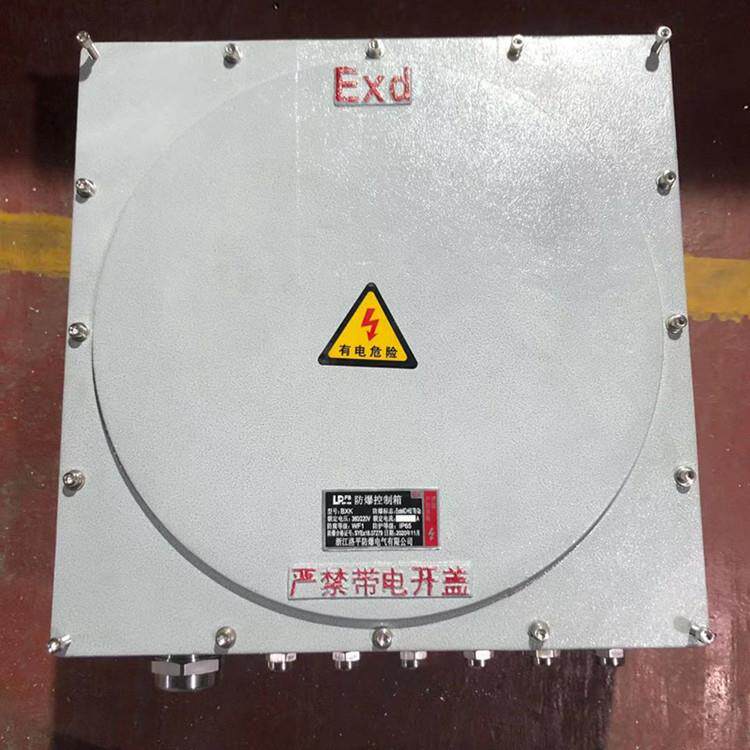 IIC级防爆接线箱防水防腐防尘防爆接线箱不锈钢防水接线盒分线箱