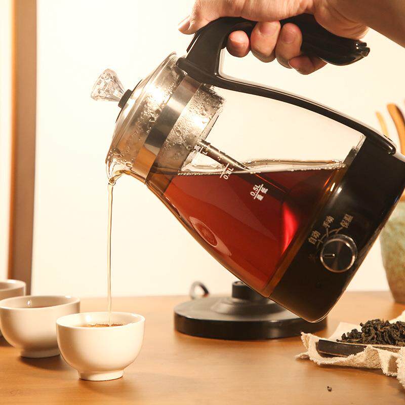新款黑茶煮茶器全自动蒸汽煮养生茶壶家用办公室小型茶具电热