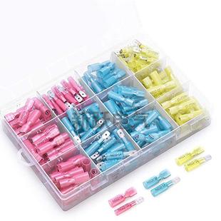 250PCS绝缘压接接线端子防水热缩端子组合套装 ebay