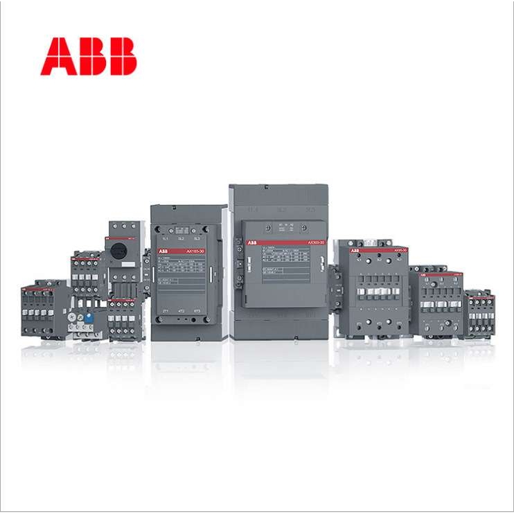 ABB交流接触器A系列三极A12-30-01*400-415V 50Hz/415-440 60Hz