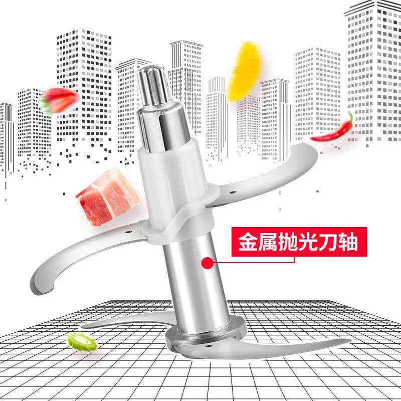 蒜泥机商用电动打蒜器捣蒜蓉神器剁辣椒不锈钢绞肉切姜大蒜搅碎机