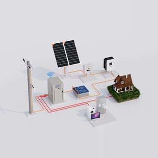 大型不间断供电专业配套分布式 250KW500KW储能太阳能发电系统