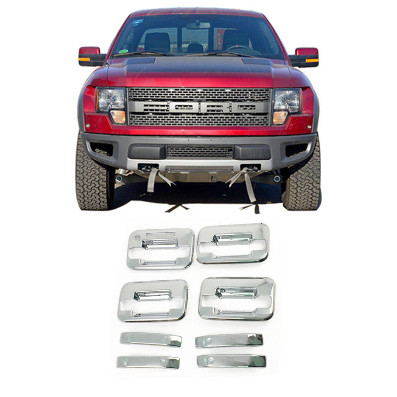 适用于09-14款 猛禽F-150 外拉手 门碗 F-150 拉手门碗