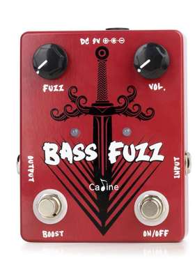 卡铃Caline CP-82 Bass 法兹单块效果器