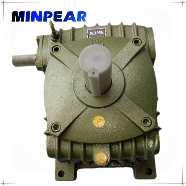 WP0蜗轮蜗杆减速机WP080-B速比10东莞深圳广州珠海汕头