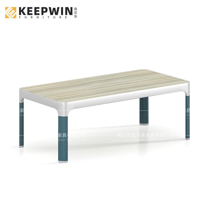 长方形茶几简约客厅组合实木简约办公室家具卧室床头方形现代茶几