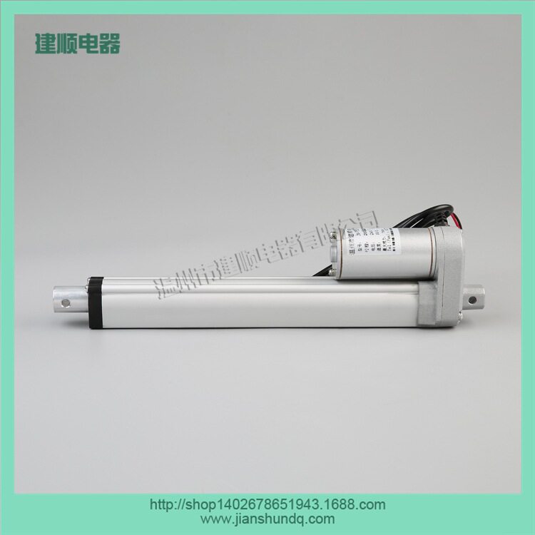 电动推杆-150mm12V24V36V48V电压可选金属齿轮电动智能垃圾箱