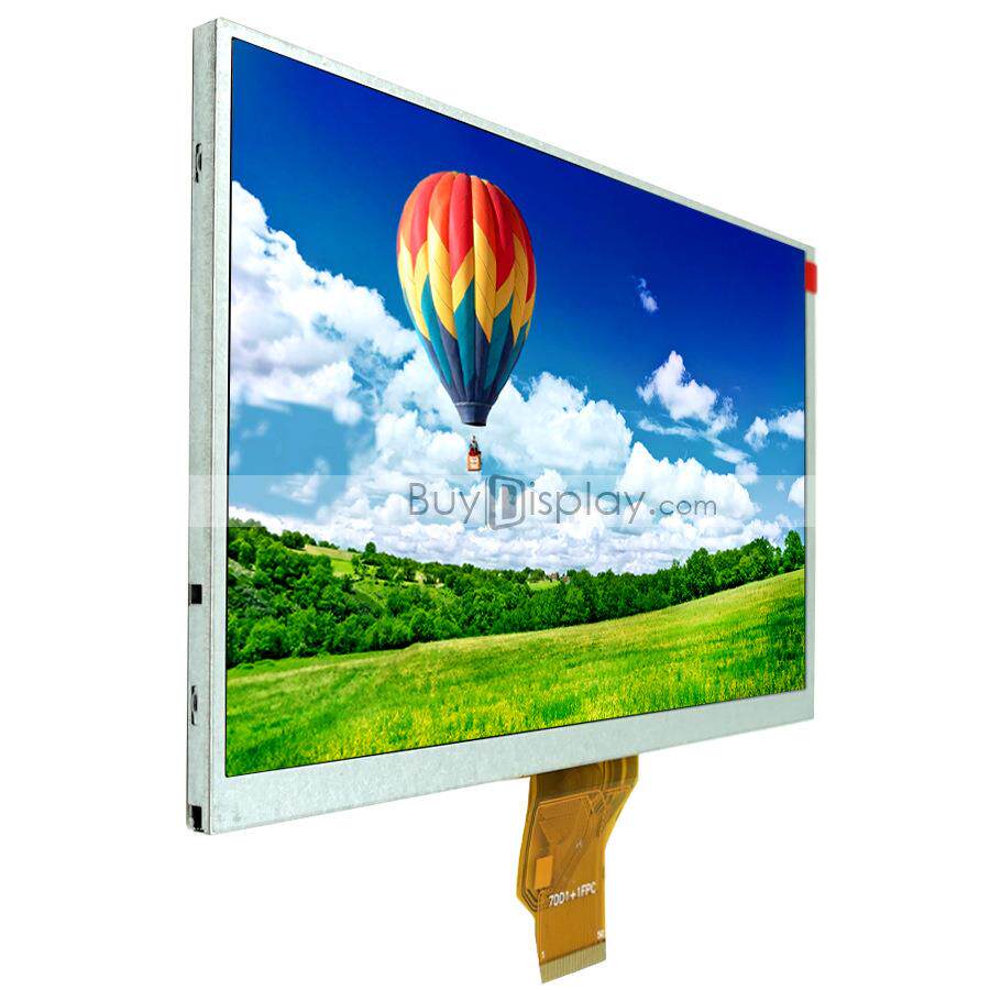 7寸TFTLCD彩色液晶显示屏/800x480点阵/同AT070TN90/AT070TN92