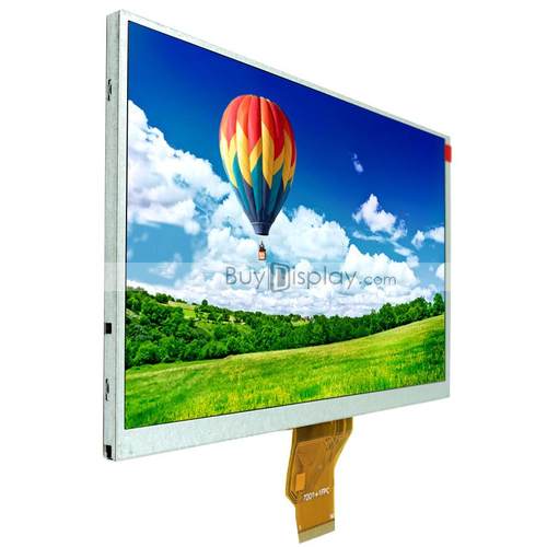 7寸TFTLCD彩色液晶显示屏/800x480点阵/同AT070TN90/AT070TN92