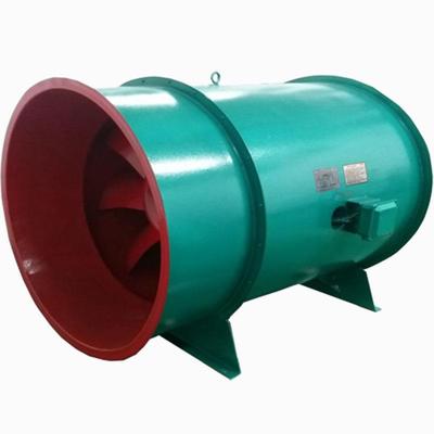 单速HL3-2A-2.5A混流排烟风机单速高温排烟风机节能混流式通风机