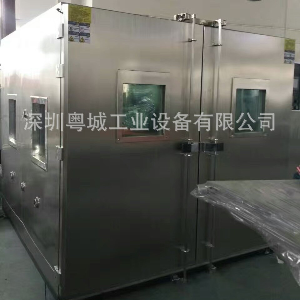 大型恒温箱厂家直供恒湿箱烧机房老化试验房高低温老化箱电加热