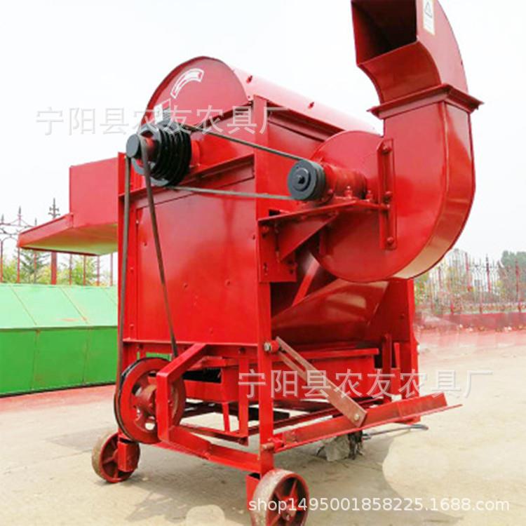 家用脱粒机大豆小麦稻谷高粱谷子青稞脱粒机全喂入式