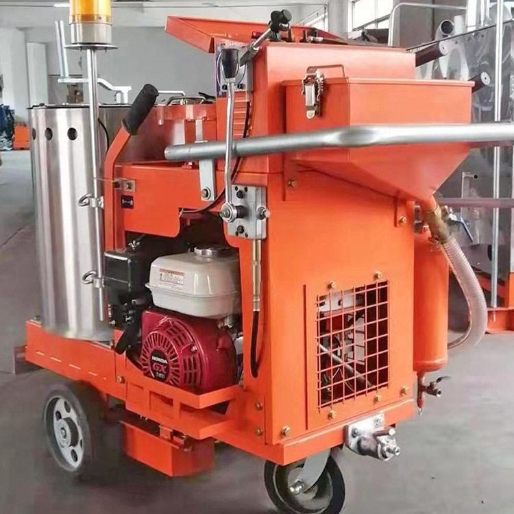 聚仁震荡划线机高速公路震荡划线机多功能路面划线机械