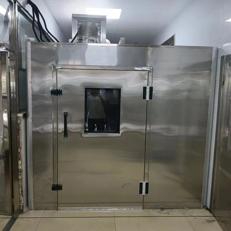 餐具消毒房 不锈钢高温消毒房 可控温控时的学校食堂餐桶消毒设备