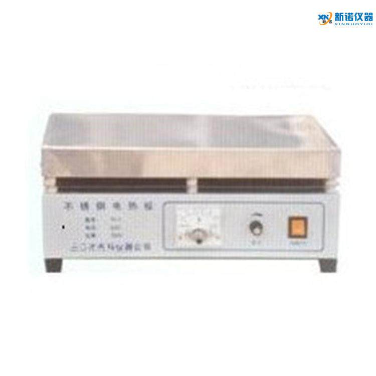 上海新诺TP-1指针型不锈钢电热板调温电热板260×260mm电热板