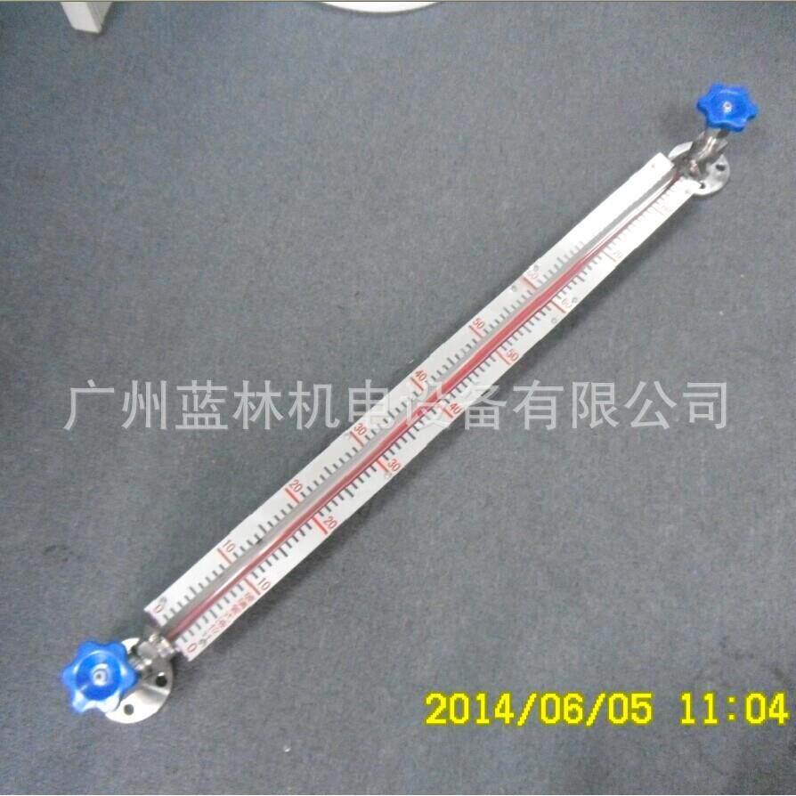玻璃管液位计不锈钢304液位计不锈钢316液位计水池水箱水位计