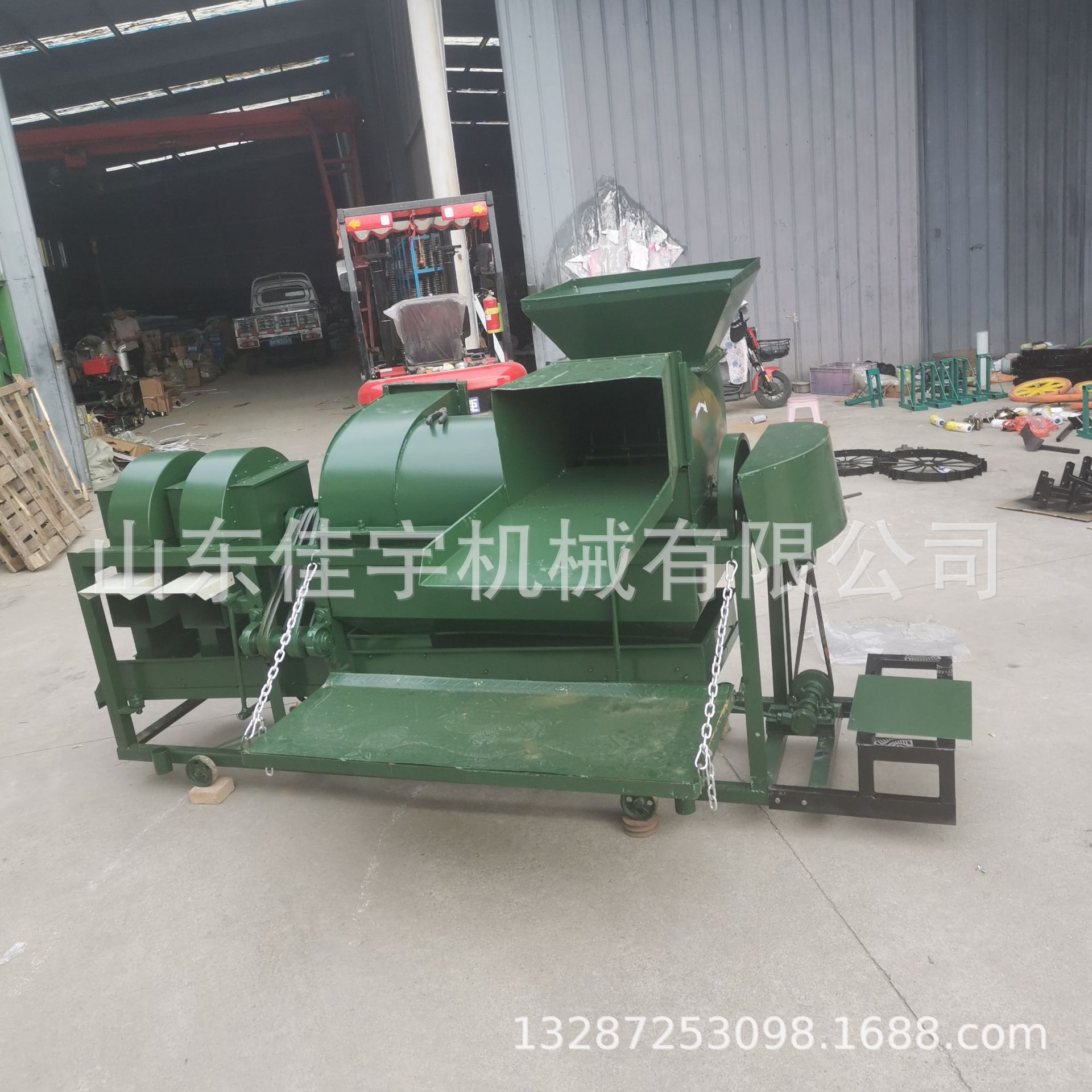 油菜籽水稻脱粒机 家用谷物脱粒机黄豆麦子全自动农用打谷机