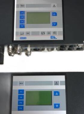 Erhardt+Leimer莱默尔DC2340纠偏控制器面板DO2000+主板RK4004