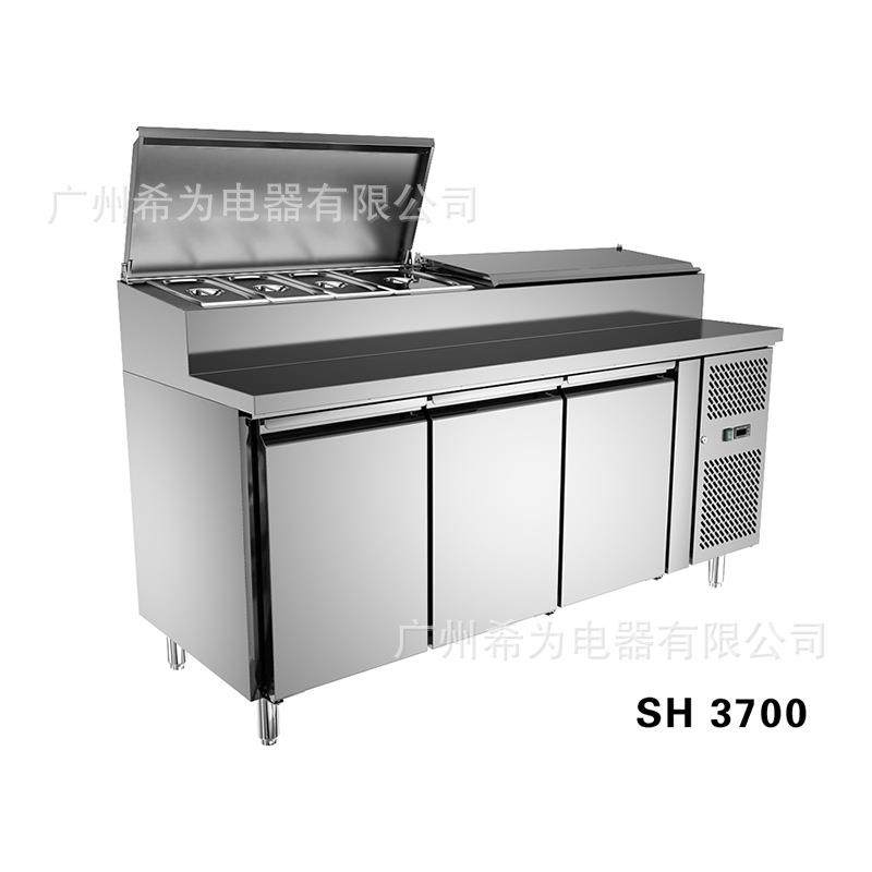 电器四门冰柜冷藏六门食堂厨房冰箱保鲜工作台冷冻商用保鲜升级