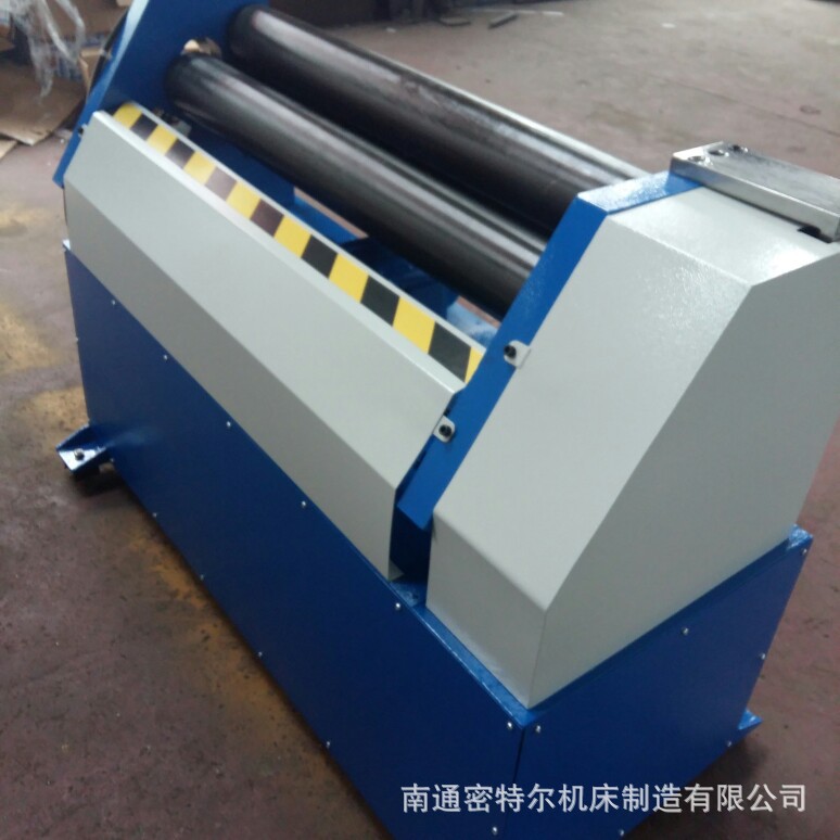 1米小型三辊机械非对称式卷板机 卷管机 W11-2X1050厂家供应 出口