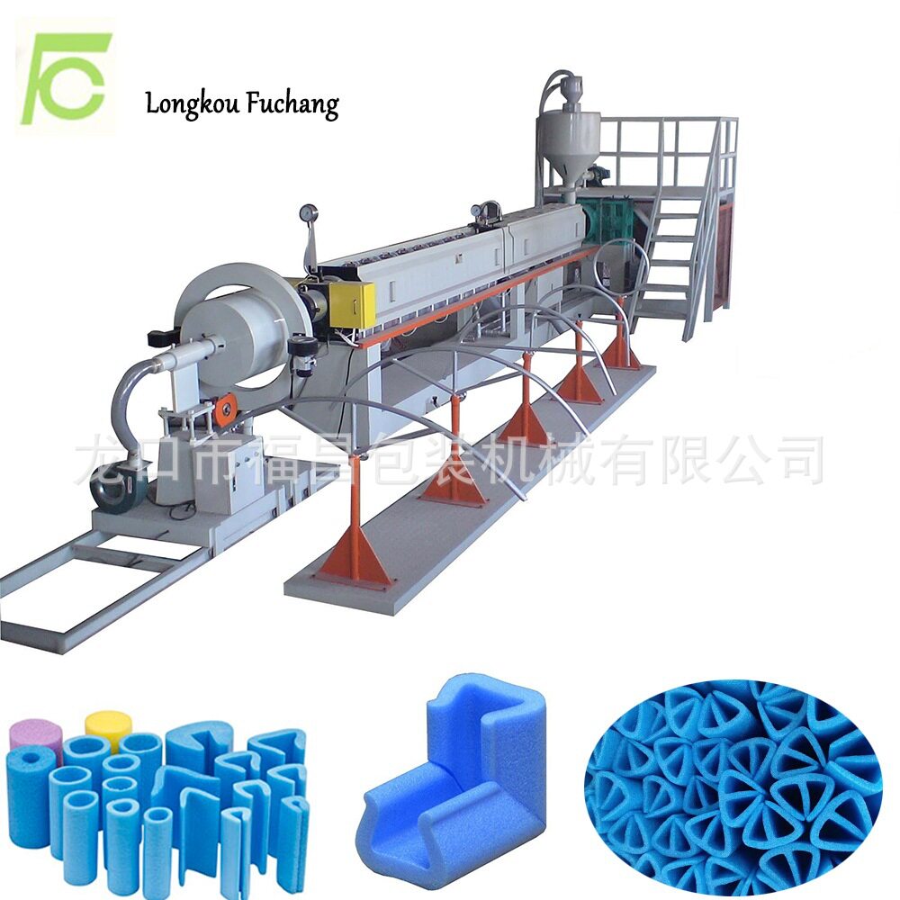 EPE发泡珍珠棉布机器山东发泡机器厂家