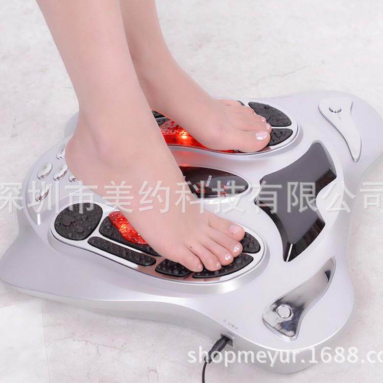 脚部按摩器/足疗器/脚底按摩/带远红外负离子按摩仪足底按摩器