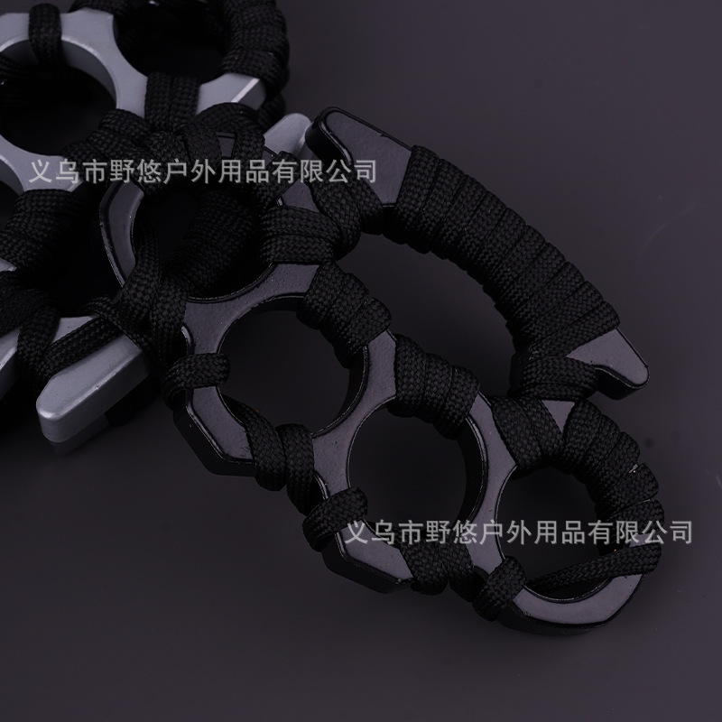 手撑子指虎金属四指拳套戒指环