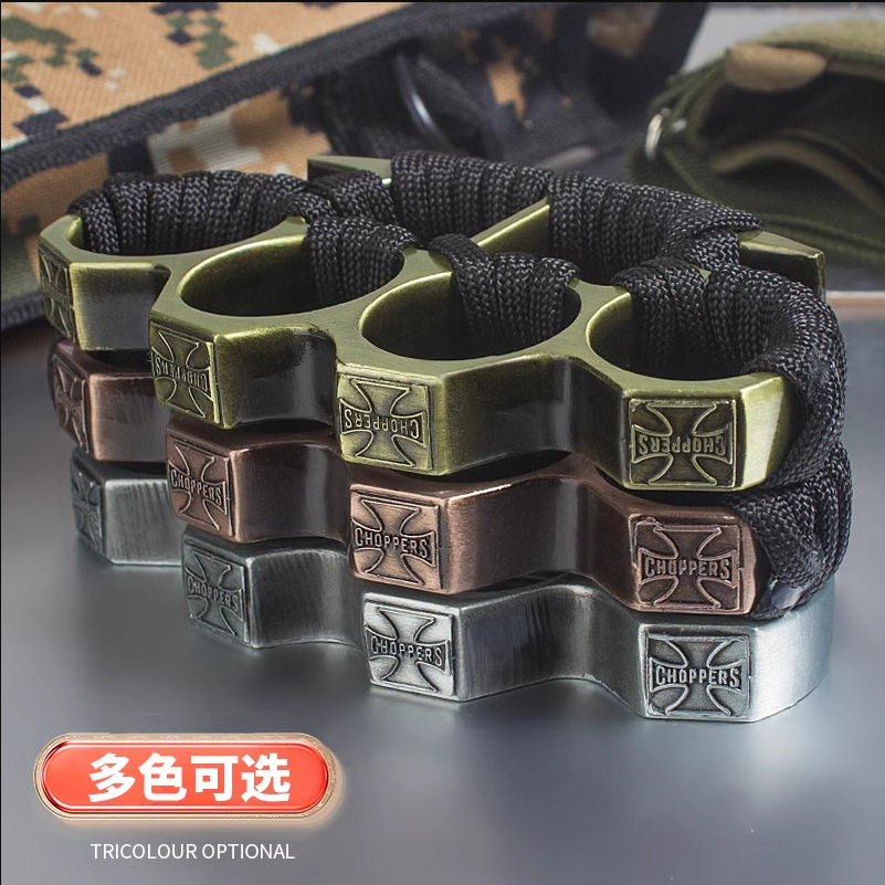 手撑子指虎四指拳套戒指环拳扣