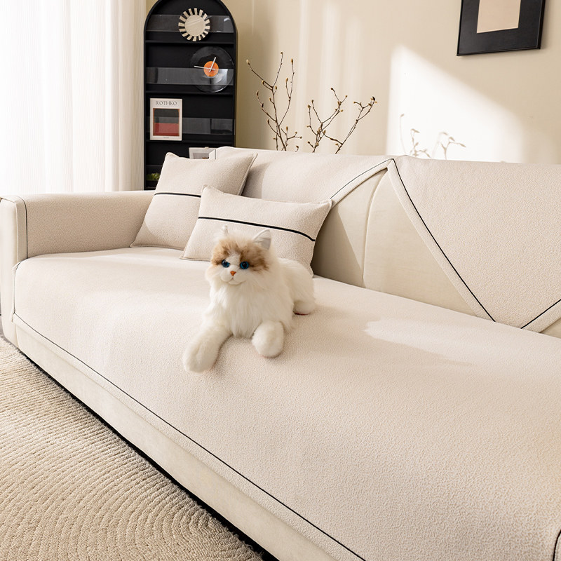 沙发垫2026新款四季通用防滑坐垫子简约现代轻奢高级感沙发套罩巾,居家布艺,沙发垫,淘宝优惠券,粉丝福利购,淘宝优惠卷