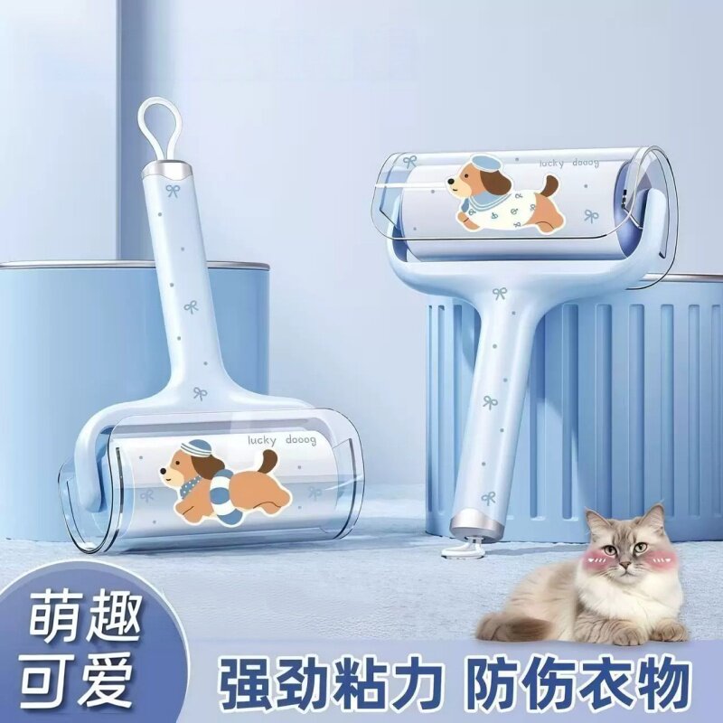 粘毛器粘毛滚筒撕式替换除尘高粘