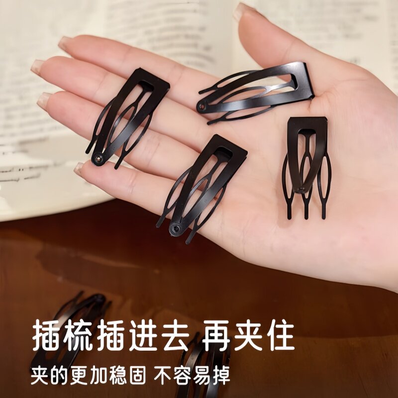 2025年新款插梳bb夹发夹小碎发神器侧边夹子网红刘海头饰发饰发卡