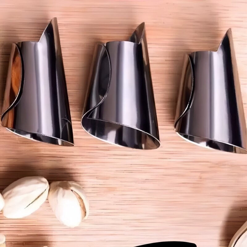 摘菜剥毛豆神器多功能不锈钢保护